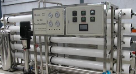 纯化水设备的工艺流程