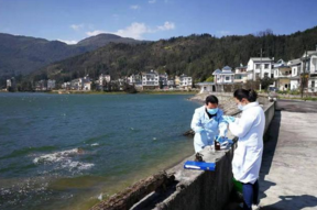 罗平县开展疫情防控期间饮用水源地水质监测