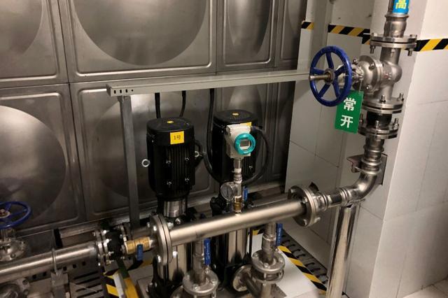二次供水设施改造 保障用水“最后一公里”水质安全
