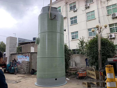 鑫方正供水环保一体化预制泵站