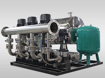 变频调速供水设备的泵房设计与要求