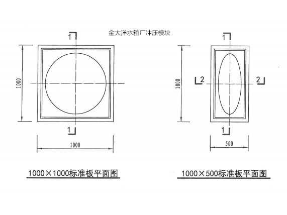 不锈钢消防水箱内部结构详解