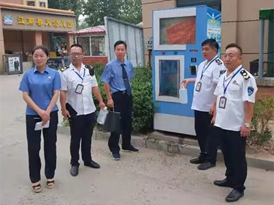 履职尽责 心系民生--汤阴县开展现制现售直饮水设备专项监督检查活动