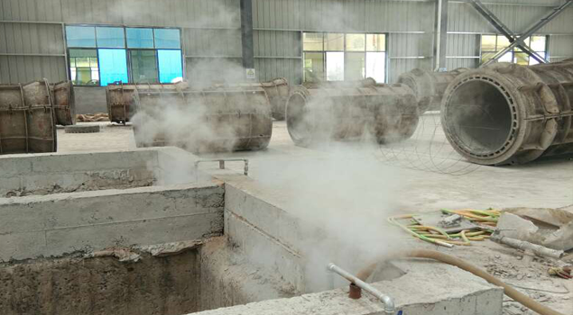 水泥预制件是否进行蒸汽养护影响到底有多大？